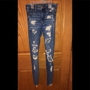 American Eagle jeans size 00